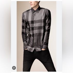 Burberry Brit exploded check shirt